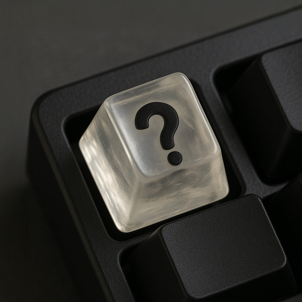 MYSTERY Keycap